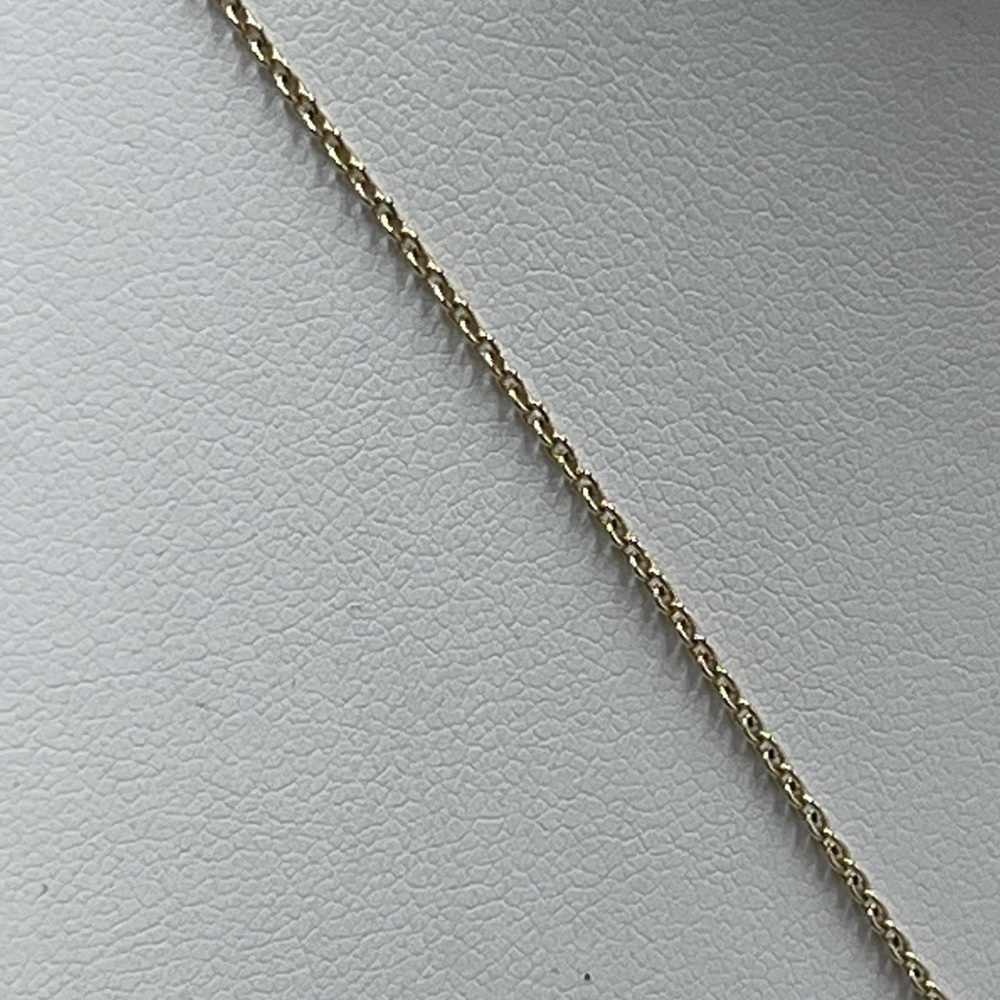 Kendra Scott Gold Plated Anissa Bar Pendant‎ Cubic Zirconia Regal Necklace - Picture 12 of 13